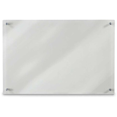 United Visual Products Sliding Door Indoor Enclosed Corkboard, 7 UV9010ACS-WHITE-DBURGU